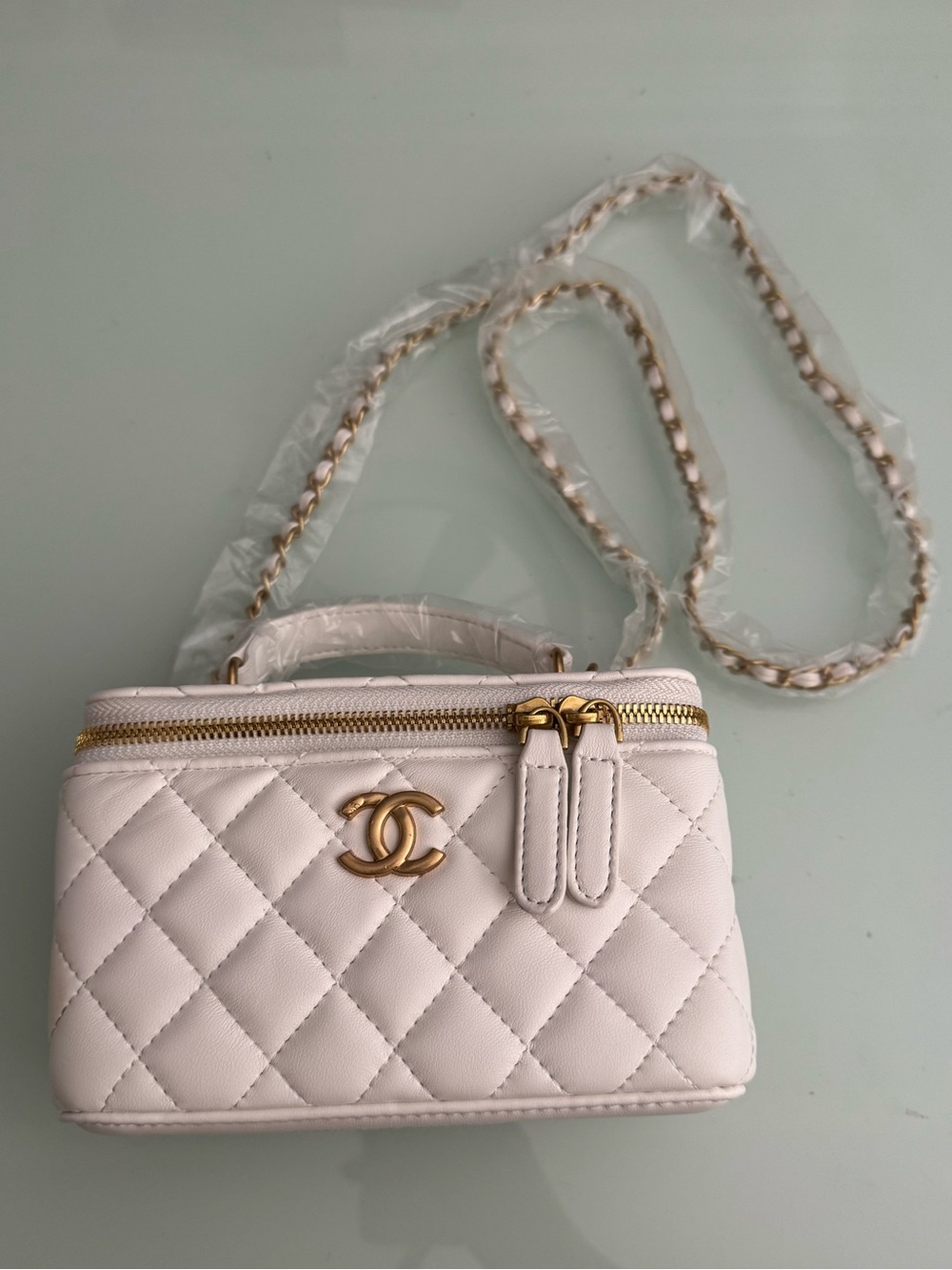 Chanel vanity bag